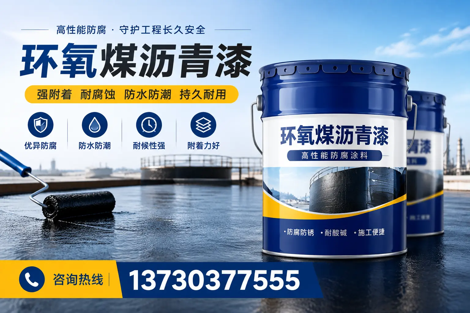 如何判断环氧煤沥青漆的质量？周口消费者指南