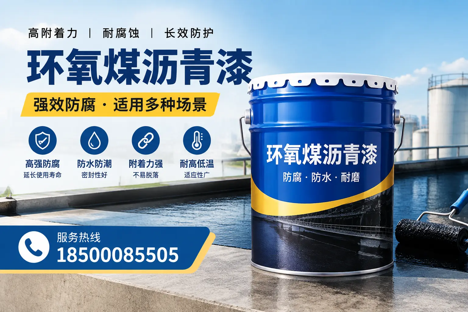 环氧煤沥青漆与油漆的区别，周口消费者最关心的问题